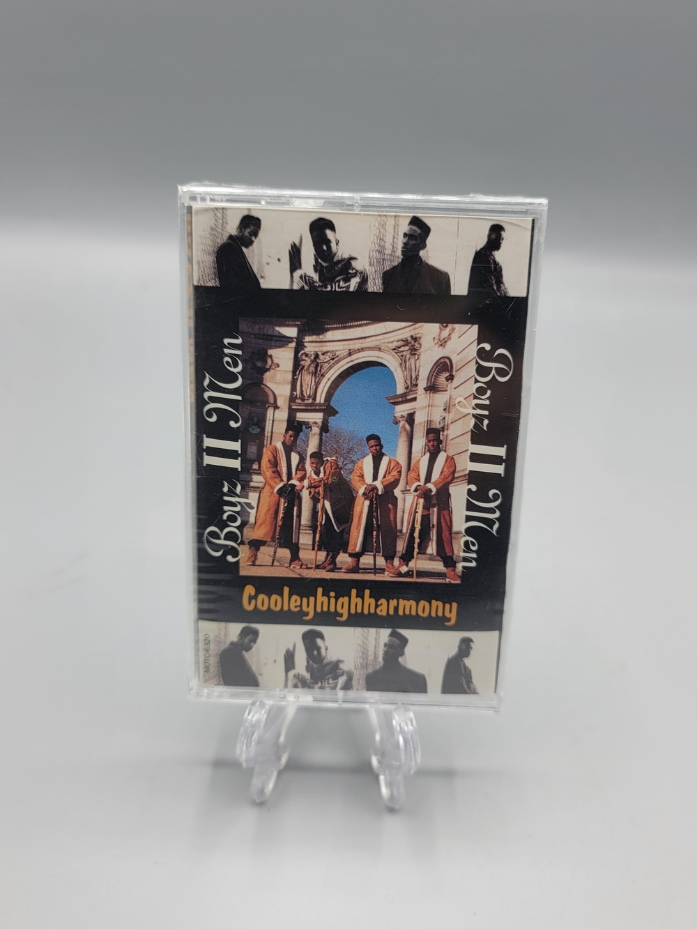 Boyz II Men - Cooleyhighharmony Cassette SEALED Motown VTG